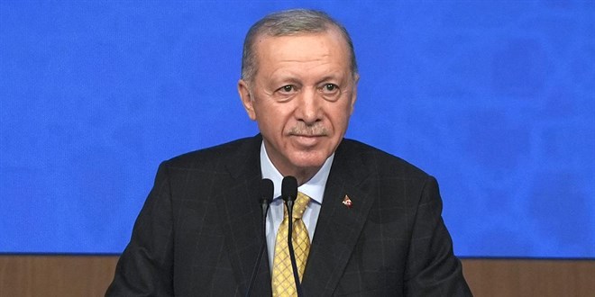 Cumhurbakan Erdoan'dan Mira Kandili mesaj