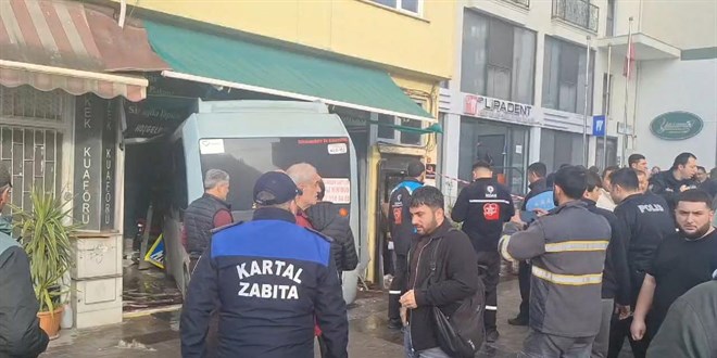 stanbul'da kontrolden kan minibs i yerine girdi