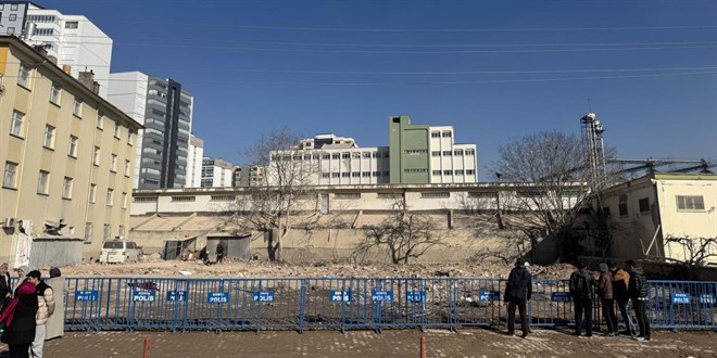 Konya'da binann kmesiyle ilgili 6 pheli tutukland