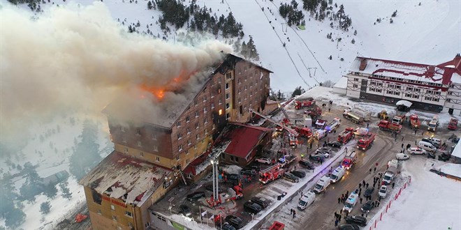 Kartalkaya Grand Kartal Otel Yangını Faciasında Olayların Arkasındaki Gerçekler