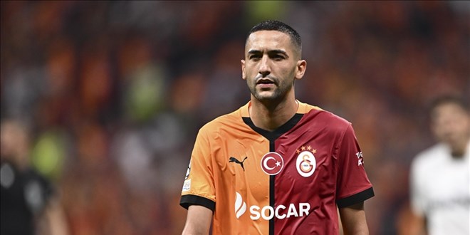 Galatasaray, Hakim Ziyech'le yollarn ayrd