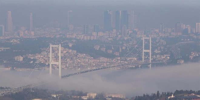 Meteorolojiden sis ve buzlanma uyars