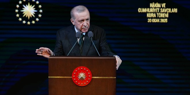 Cumhurbakan Erdoan: Yargya kimse ayar veremez