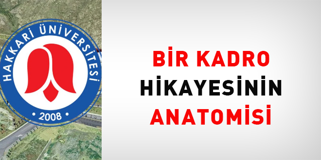 Bir kadro hikayesinin anatomisi