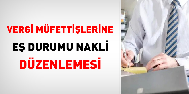 Vergi mfettilerine e durumu nakli dzenlemesi