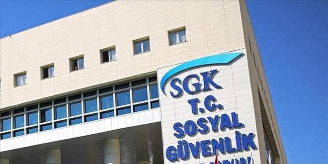 SGK, geen yl 33,7 milyar lira 'rapor demesi' yapt