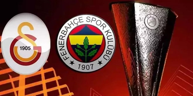 Fenerbahe ve Galatasaray'n rakipleri belli oldu