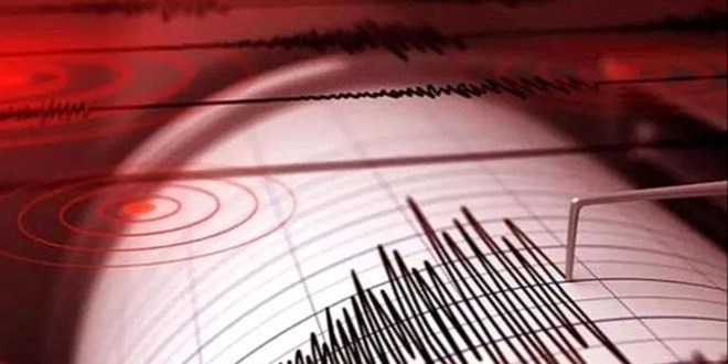 Ege Denizi'nde 3.9 byklnde deprem