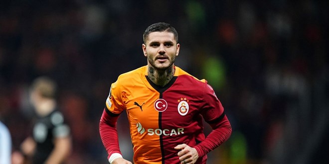 Galatasaray'n yldz Icardi stanbul'a geliyor