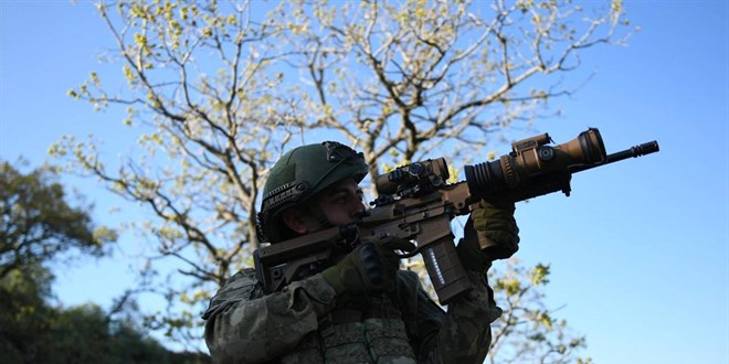 Irak'n kuzeyinde 2 PKK'l terrist etkisiz hale getirildi