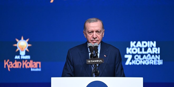 Erdoan: Muhalefet bu kafayla iktidar 222 yl daha bekler