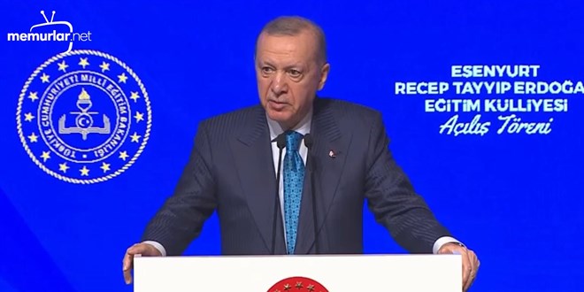 Cumhurbakan Erdoan: 1381 engelli retmen atanacak