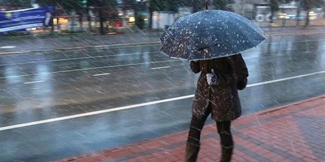 stanbul'a kar geliyor! Hava scaklklar azalacak