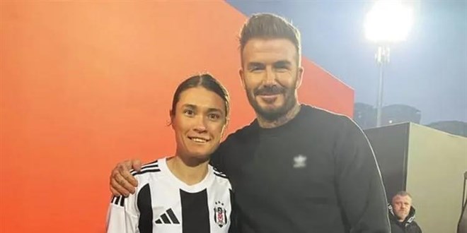 David Beckham stanbul'a geldi!