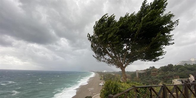 Meteoroloji'den frtna uyars