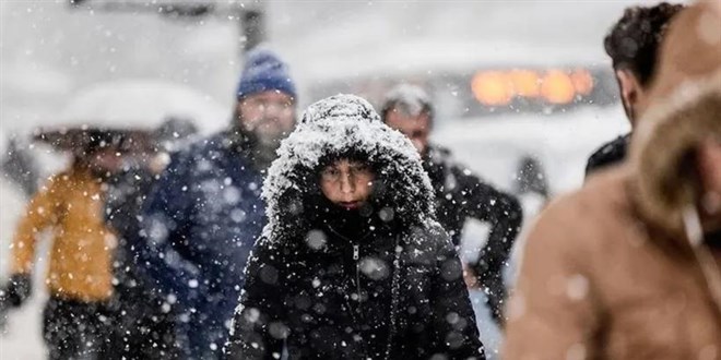 Meteoroloji'den 15 kente kritik uyar: Tipi, buzlanma, ...