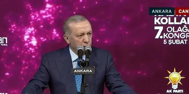 Erdoan: Biz ksa mesafe koucusu deiliz