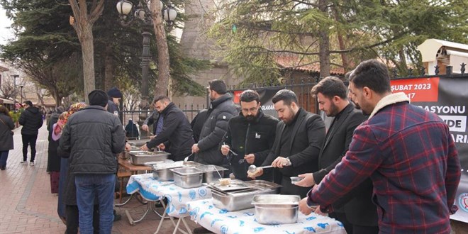 Kamu Birlii Konfederasyonu 6 ubat Depremi iin anma program dzenledi