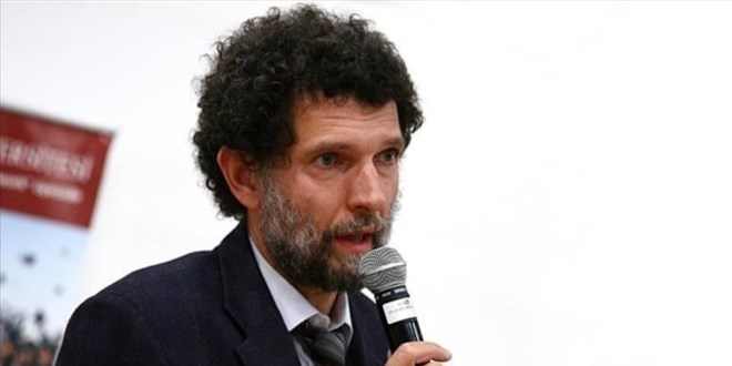 Osman Kavala'dan Aye Barm mesaj