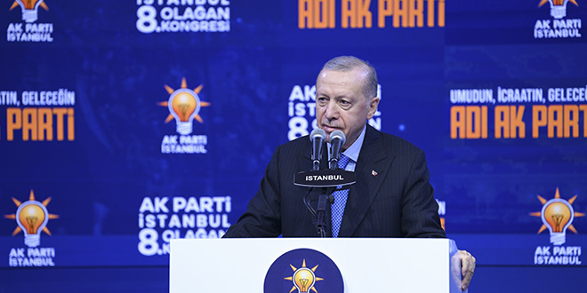 Erdoan: 2028 ylnda yeni bir stanbul, yeni bir Trkiye ina edeceiz