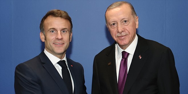 Erdoan, Fransa Cumhurbakan Macron ile telefonda grt