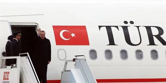 Erdoan'dan Asya karmas! Listede 3 lke var