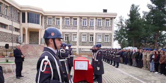 Kuzey Irak'ta kalp krizi geiren gvenlik korucusuna veda