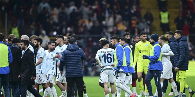 Galatasaray: Adana Demirspor ma iin adli mercilere bavurduk