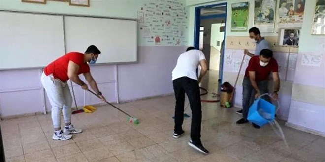 'Yabanc renciler iin temizlik ihalesi yapld, yerliye yok' haberi doru deil