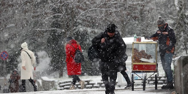 Meteoroloji'den kar ya uyars