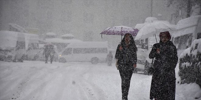 Meteoroloji Duyurdu: Kar ve Yamur Etkili Olacak