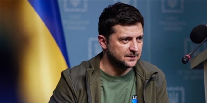 Zelenskiy'den savan sona ermesi iin 'toprak takas' nerisi