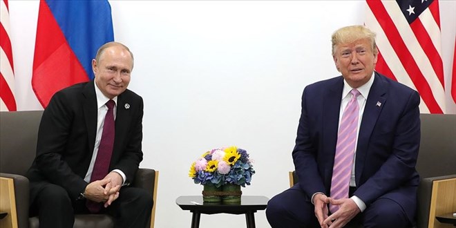 Putin ve Trump telefonda 1,5 saat sren grme yapt