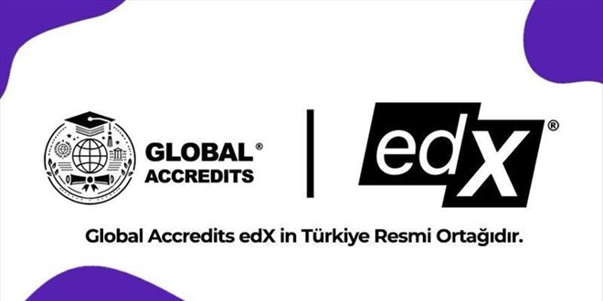 Global Accredits, edX'in Trkiye'deki resmi i orta oldu