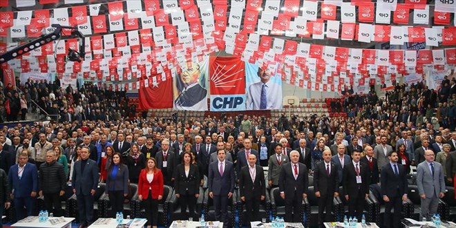 CHP kurultayna ilikin soruturmada 3 tank ifade verdi