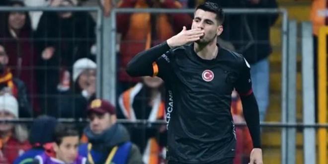 Galatasaray'n golcs Morata derbide yok!