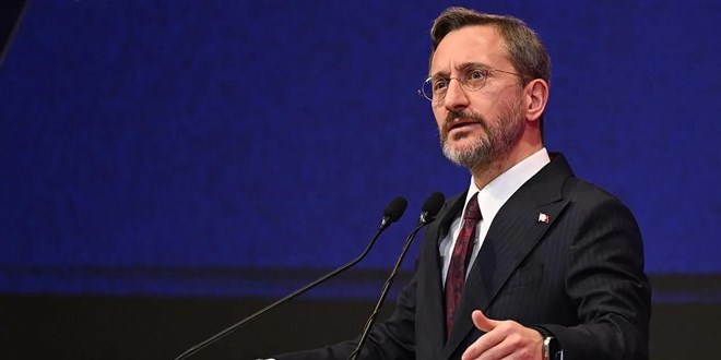 Fahrettin Altun'dan The Economist'e eletiri