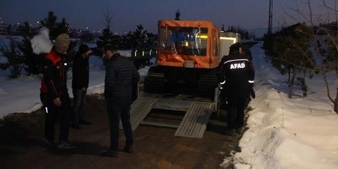 Kayseri Ali Da'nda mahsur kalan genler kurtarld