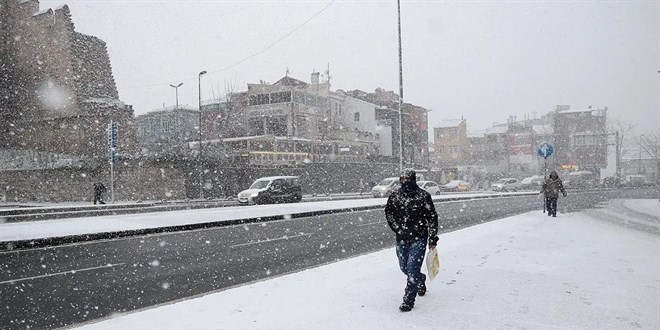 Meteoroloji'den stanbul ve Ankara iin kar alarm