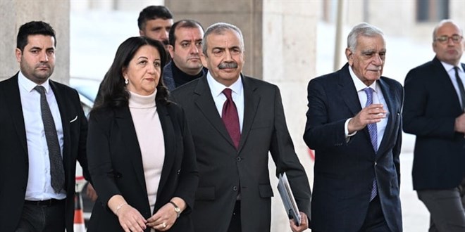 DEM Parti İmralı Heyeti İle Neçirvan Barzani Görüşmesi Başladı -  Memurlar.Net