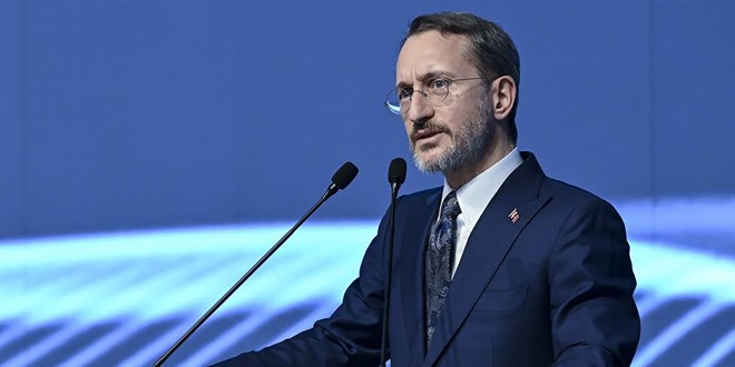 Fahrettin Altun'dan muhalefete sert eletiri