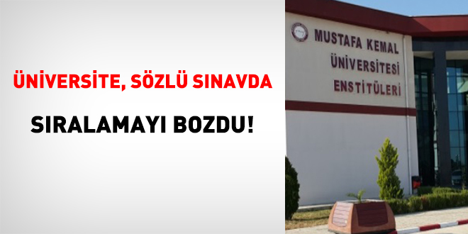 niversite, Szl Snavda Sralamay Bozdu!