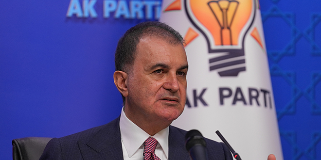 AK Parti Szcs elik'ten CHP'ye tepki