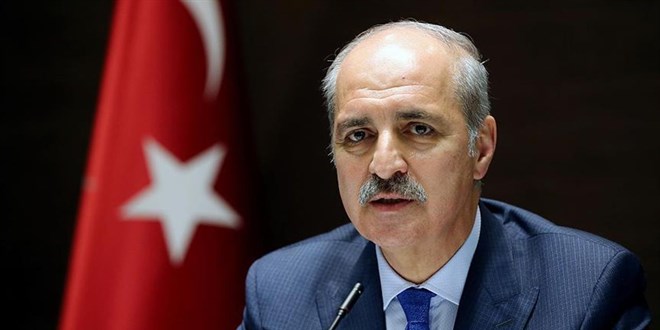 Numan Kurtulmu'tan Tokyo'da erken seim aklamas