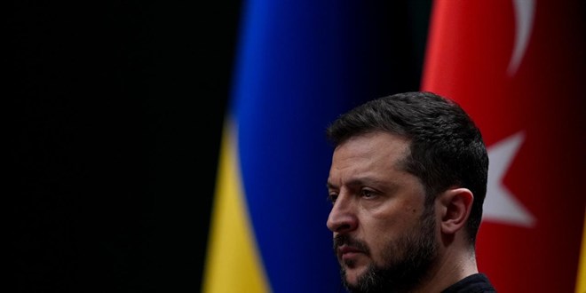 Zelenskiy'den Ankara'daki temaslarna ilikin paylam