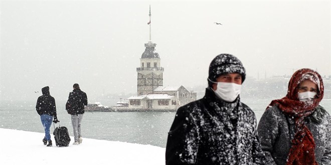 stanbul'da kar ya 4 gn etkili olacak