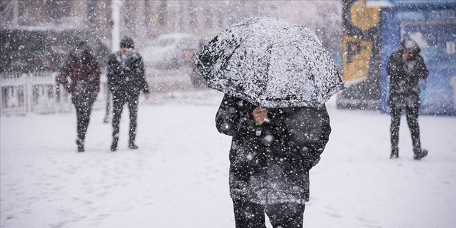 Trkiye genelinde hava durumu: Kar ya etkili