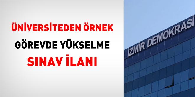 niversiteden rnek Grevde Ykselme Snav lan