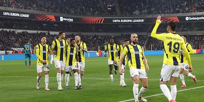 Fenerbahe UEFA Avrupa Ligi'nde son 16 turuna adn yazdrd