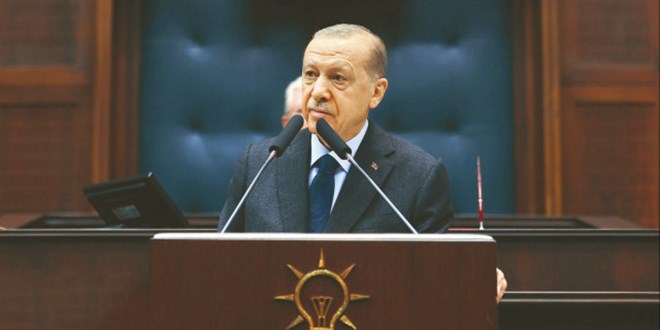 Erdoan: Trkiye Bar ve Gvenlii Salamaya Devam Edecek